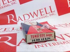 Аксессуар / Лампа / Крышка / Контакт / Трансформатор Артикул 1263V15A от производителя TUNG SOL