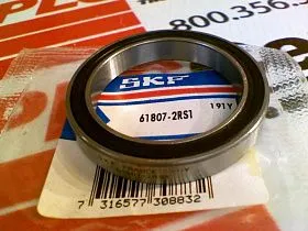 Подшипник Артикул 61808-2RS-Y от производителя ELGES