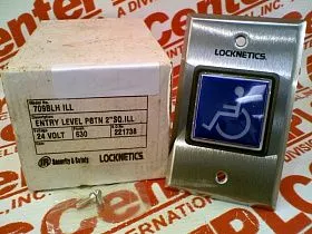 Кнопка 709BLH-ILL от LOCKNETICS