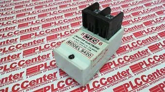 Твердотельная перегрузка / реле Артикул S420 от производителя MEC