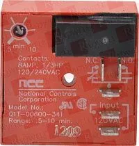 Замедляющие реле Артикул Q1T-00600-341 от производителя AMETEK