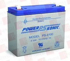 Аккумулятор Артикул PS-4100 от производителя POWER SONIC