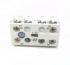 Вспомогательный контакт Allen Bradley 195-MA02, 10А, 500В, 0НО/2НЗ