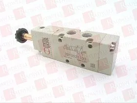 Пневматический клапан Артикул 7010021100 от производителя METAL WORK PNEUMATIC