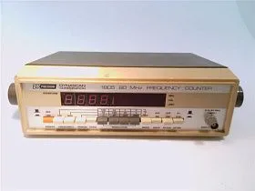 Частотомер B&K PRECISION 1805, 80 МГц, 8-разрядный LED дисплей