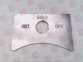 Табличка под выключатель Артикул 847 от производителя MASTER APPLIANCE