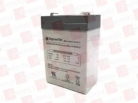 Промышленный аккумулятор  Артикул SLA0905 от производителя POWER PATROL