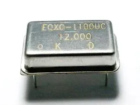 Кварцевый генератор EUROQUARTZ EQXO-1100UC 12МГц DIP-14