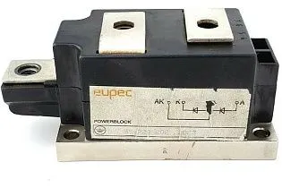 Силовой модуль 55-728-202 EUPEC 3-клеммный с 4-болтовым фланцем