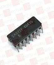 Интерфейс  / коммуникация IC Артикул SA571F от производителя NXP SEMICONDUCTOR