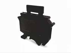 Клемма предохранительная UK-SI Phoenix Contact 0,2-4 мм², черная