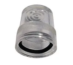 Крышка линзы прозрачная 30/18 мм Allen Bradley 800T-N122C