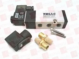 Электромагнитный клапан  Артикул TVCS-X411-4N-A120 от производителя TRIAC