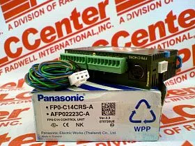 Устройство для органов управления Артикул FP0-C14CRS-A от производителя MATSUSHITA ELECTRIC