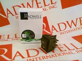 Миниатюрный рокерный переключатель B412N11230000 от EVEREL