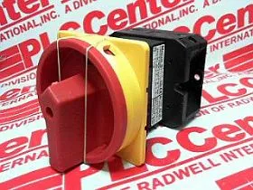 Поворотный переключатель Артикул T5-1-102/V/SVB от производителя EATON CORPORATION