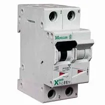 Автоматический выключатель для монтажа на дин-рейку Артикул FAZ-B6/1N от производителя EATON CORPORATION