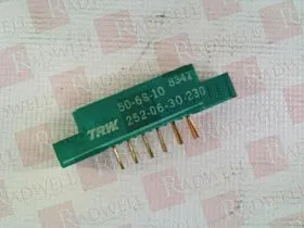 Перемычка / клемма / штекер Артикул 252-06-30-230 от производителя TRW