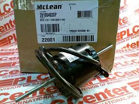Двигатель Артикул 28106403 от производителя MCKLEAN MIDWEST