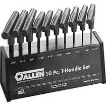 Набор шестигранных ключей ALLEN TOOLS 619L