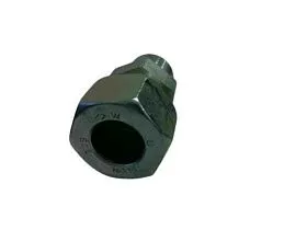 Фитинг метрический WAL373049 угловой 90° NPT, сталь, 400 бар, 20 мм
