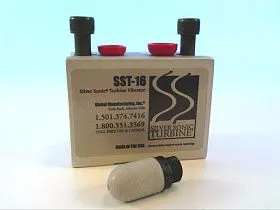 Турбинный вибратор SST-16 промышленный 5PSI 1/4" NPT