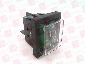 Миниатюрный клавишный выключатель Артикул RL-25-21/N-P-13-GR/BK-P1-1 от производителя M2B TECHNOLOGIES