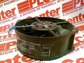 Вентилятор / терморегулятор для панели управления Артикул 7500S от производителя PAMOTOR