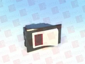 Миниатюрный клавишный выключатель Артикул LTILA51-6S-WH-RC-NBL/12V от производителя CARLING SWITCH