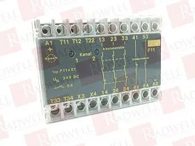 Защитное реле Артикул F11X01-24VDC от производителя TESCH