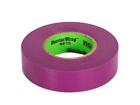 Изолента виниловая электрическая Warrior Wrap WW-716-VT фиолетовая
