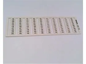 209-712 Маркер для проводов/терминалов от WAGO