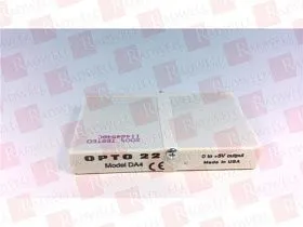 Модуль логического ввода-вывода постоянного тока Артикул DA4 от производителя OPTO 22