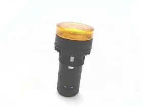 Кнопка желтая BACO CONTROLS L20SA40LA