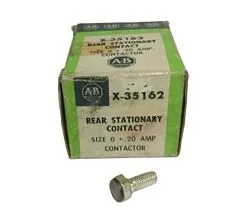 Контакт стационарный задний сменный для контактора Allen Bradley X-35162, размер 0