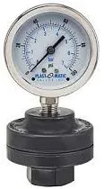 Манометр GGTS100-PV-C от PLAST-O-MATIC