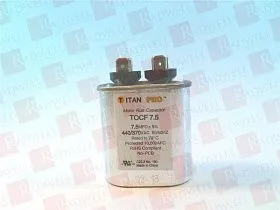 Конденсатор Артикул TOCF7.5 от производителя TITAN PRO