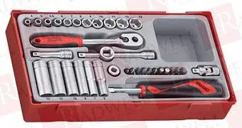 Ракель / розетка Артикул TT1435 от производителя TENG TOOLS