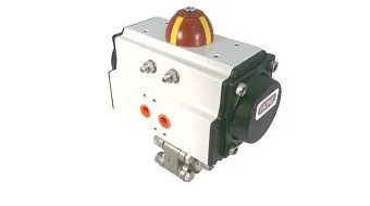 Пневматический привод 07U90SR4/ISO от HOKE