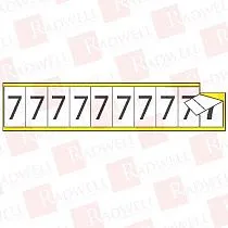 Маркер  проводов / терминалов Артикул WCNL100E от производителя ABB THOMAS & BETTS