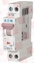 Автоматический выключатель для монтажа на дин-рейку Артикул PLN6-C32/1N-MW от производителя EATON CORPORATION