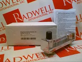 Измеритель расхода Артикул 74C123G081413410 от производителя KING INSTRUMENT