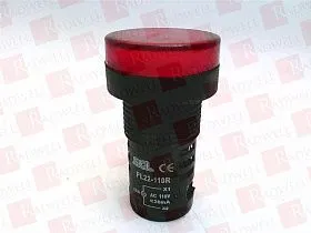 Миниатюрная индикаторная лампа Артикул PL22-110R от производителя SCL