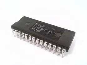 Микросхема EEPROM X2864AP-25 DIP-28 XICOR