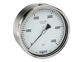 Гидравлический регулятор давления 60-410-15000-PSI, манометр и трансмиттер от NOSHOK
