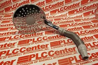 Душевая лейка WATER PIK CF-203GG хромированная двухрежимная с гибким держателем 20 см