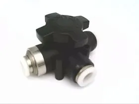 Шаровой кран HBV3/8-3/8 производства PISCO PNEUMATICS