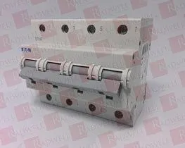 Автоматический выключатель для монтажа на дин-рейку Артикул PLHT-C80/4 от производителя EATON CORPORATION