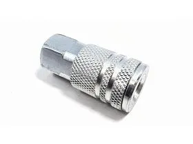 Соединитель резьбовой NPT стальной Dynaflo 430117, 300 PSI