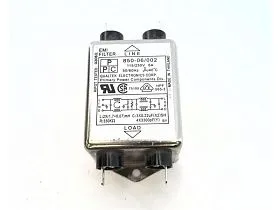 850-06/002 Фильтр помех RFI/EFI/EMI от QUALTEK